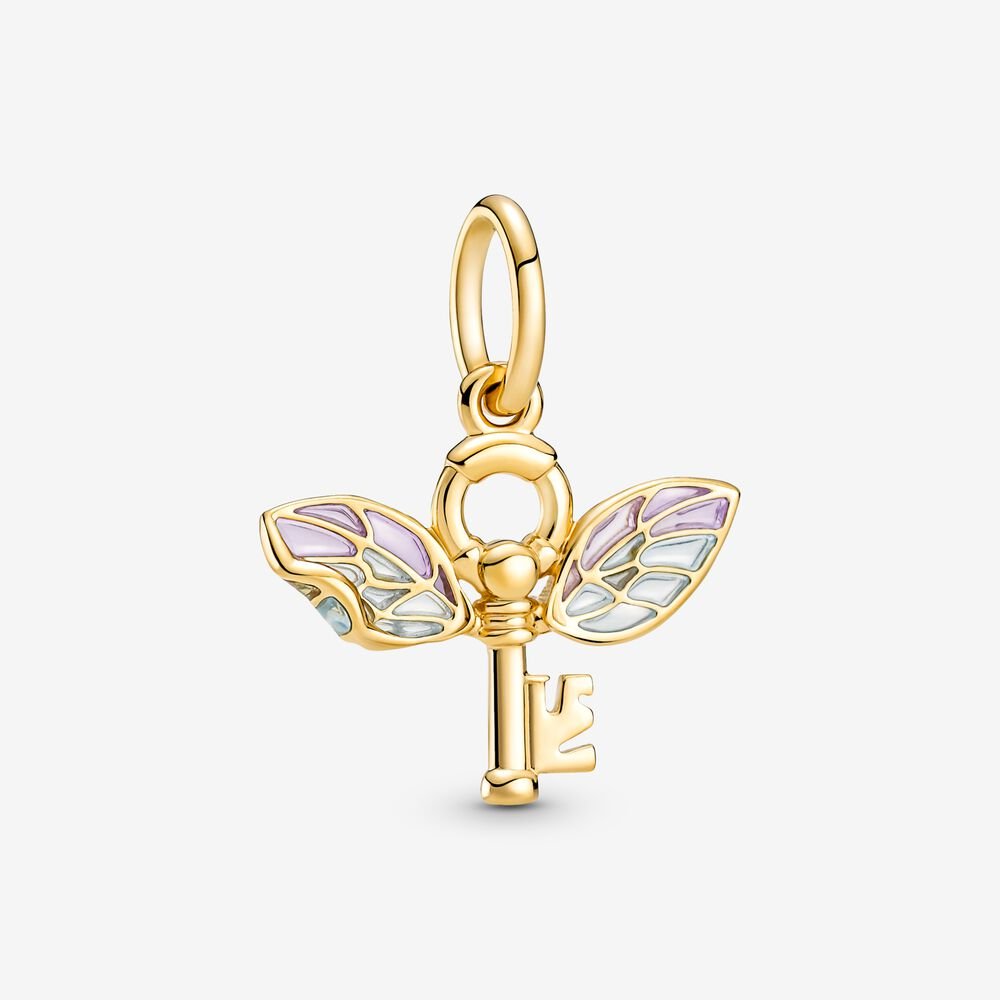 Pandora Harry Potter, Winged Key Pendant NZ Sale (549170-JVA)